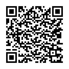 QR-koodi puhelinnumerolle +15012371016