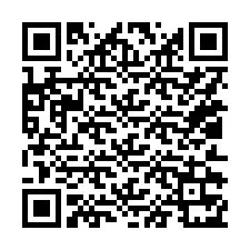 Codice QR per il numero di telefono +15012371019