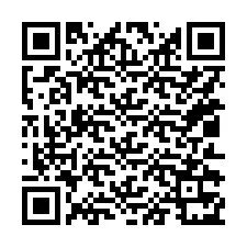 QR-koodi puhelinnumerolle +15012371151