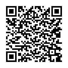 QR-code voor telefoonnummer +15012389252