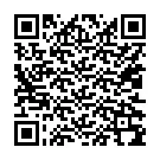 QR kód a telefonszámhoz +15012394283