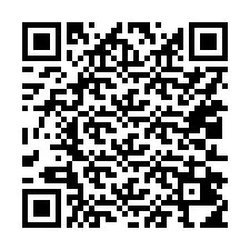 Código QR para número de telefone +15012414037