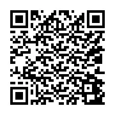 Kod QR dla numeru telefonu +15012443308