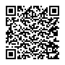 QR Code pour le numéro de téléphone +15012511702