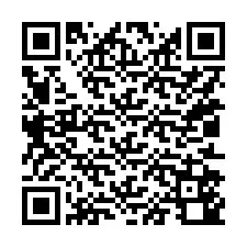 QR kód a telefonszámhoz +15012540084