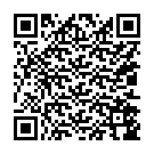 QR kód a telefonszámhoz +15012546984