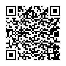 Código QR para número de telefone +15012547925