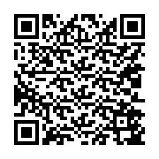 QR-код для номера телефона +15012547932