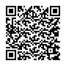 QR-koodi puhelinnumerolle +15012607162