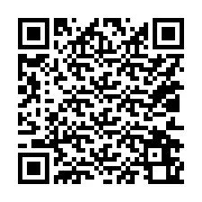 QR kód a telefonszámhoz +15012660709