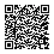 QR-koodi puhelinnumerolle +15012678988