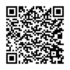 QR-code voor telefoonnummer +15012679790