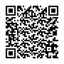 Código QR para número de teléfono +15012679804