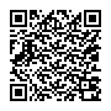 Codice QR per il numero di telefono +15013020058