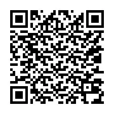 QR Code สำหรับหมายเลขโทรศัพท์ +15013034188