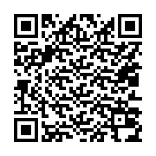 QR-koodi puhelinnumerolle +15013034617