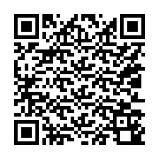 QR код за телефонен номер +15013140328