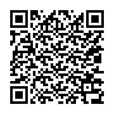 QR-код для номера телефона +15013336784