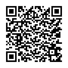 Código QR para número de teléfono +15013651748