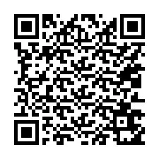 QR-koodi puhelinnumerolle +15013651753