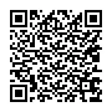 QR код за телефонен номер +15013676142