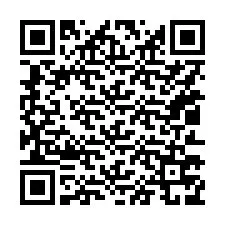 Código QR para número de teléfono +15013779255