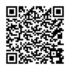 QR код за телефонен номер +15013896411