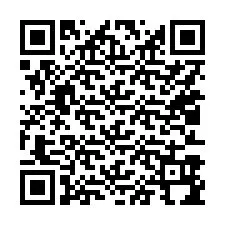 QR-код для номера телефона +15013994026