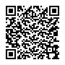 QR-code voor telefoonnummer +15013994064