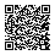 QR-код для номера телефона +15014040107