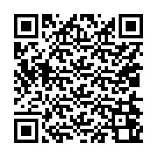 QR-code voor telefoonnummer +15014060016