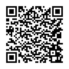 Código QR para número de telefone +15014062535