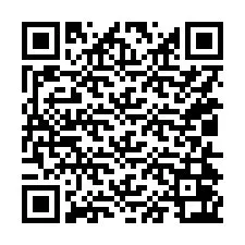 Código QR para número de telefone +15014063074