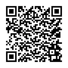 QR-Code für Telefonnummer +15014063549