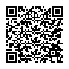 Codice QR per il numero di telefono +15014068718