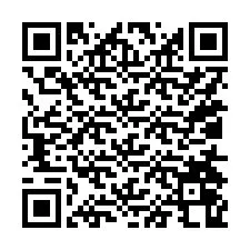 QR kód a telefonszámhoz +15014068788