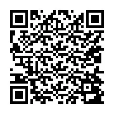 Código QR para número de teléfono +15014083606