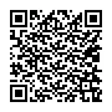 QR код за телефонен номер +15014369133