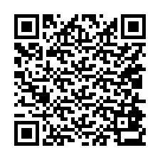 QR Code สำหรับหมายเลขโทรศัพท์ +15014833876