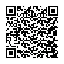 Kode QR untuk nomor Telepon +15015047735