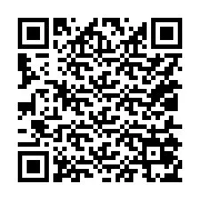 Kode QR untuk nomor Telepon +15015075419