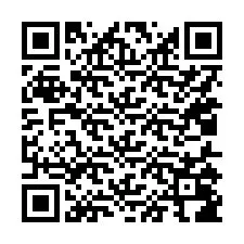 QR Code สำหรับหมายเลขโทรศัพท์ +15015086102