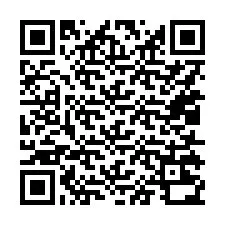 QR Code pour le numéro de téléphone +15015230897