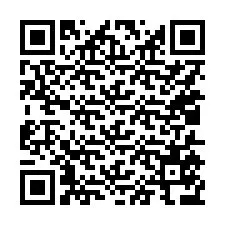 QR-code voor telefoonnummer +15015576556