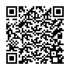 QR kód a telefonszámhoz +15015740571