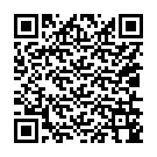 Kode QR untuk nomor Telepon +15016144428