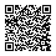 Código QR para número de teléfono +15016289336