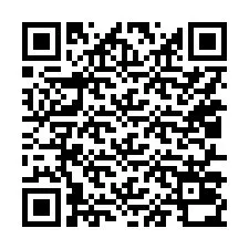 QR Code สำหรับหมายเลขโทรศัพท์ +15017030626