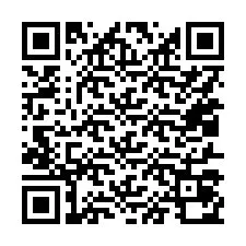 Kode QR untuk nomor Telepon +15017070047