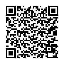 QR kód a telefonszámhoz +15017070885